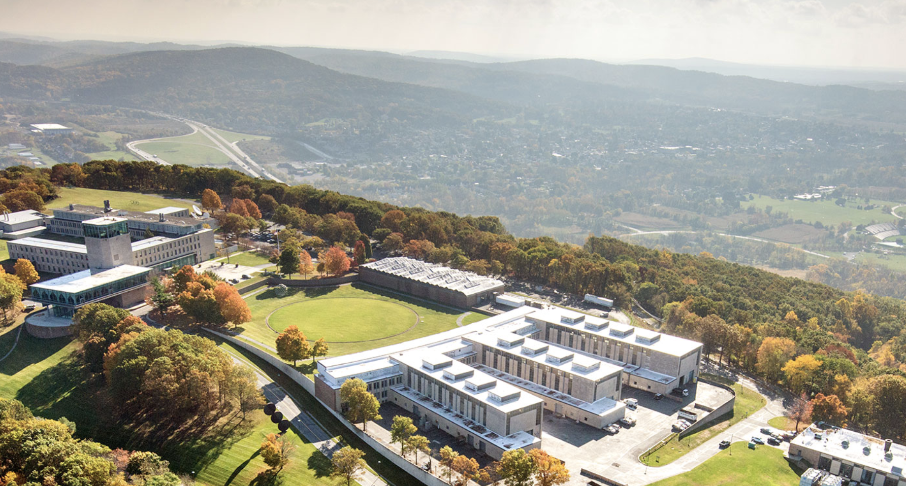Aerial photo of Lehigh University